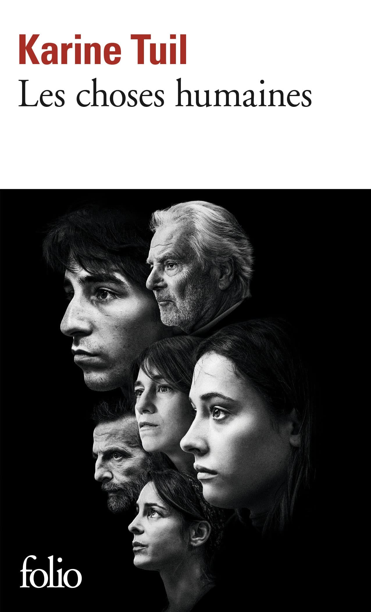 Les choses humaines - Cover