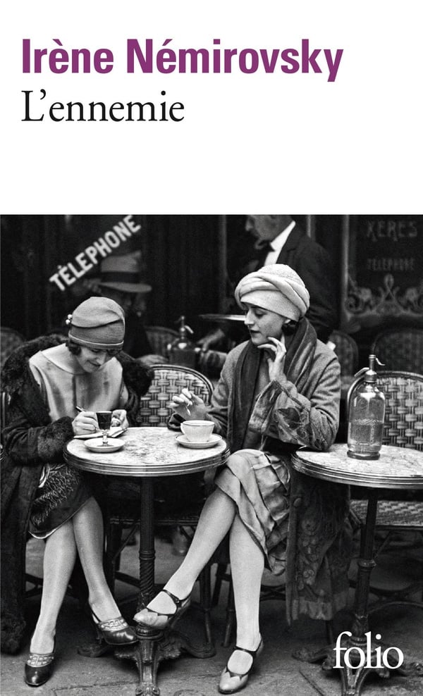L'ennemie - Cover