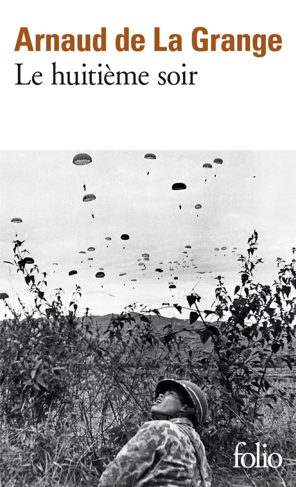 Le huitième soir - Cover