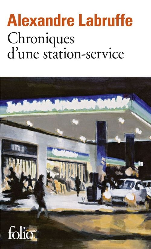 Chroniques d’une station-service - Cover