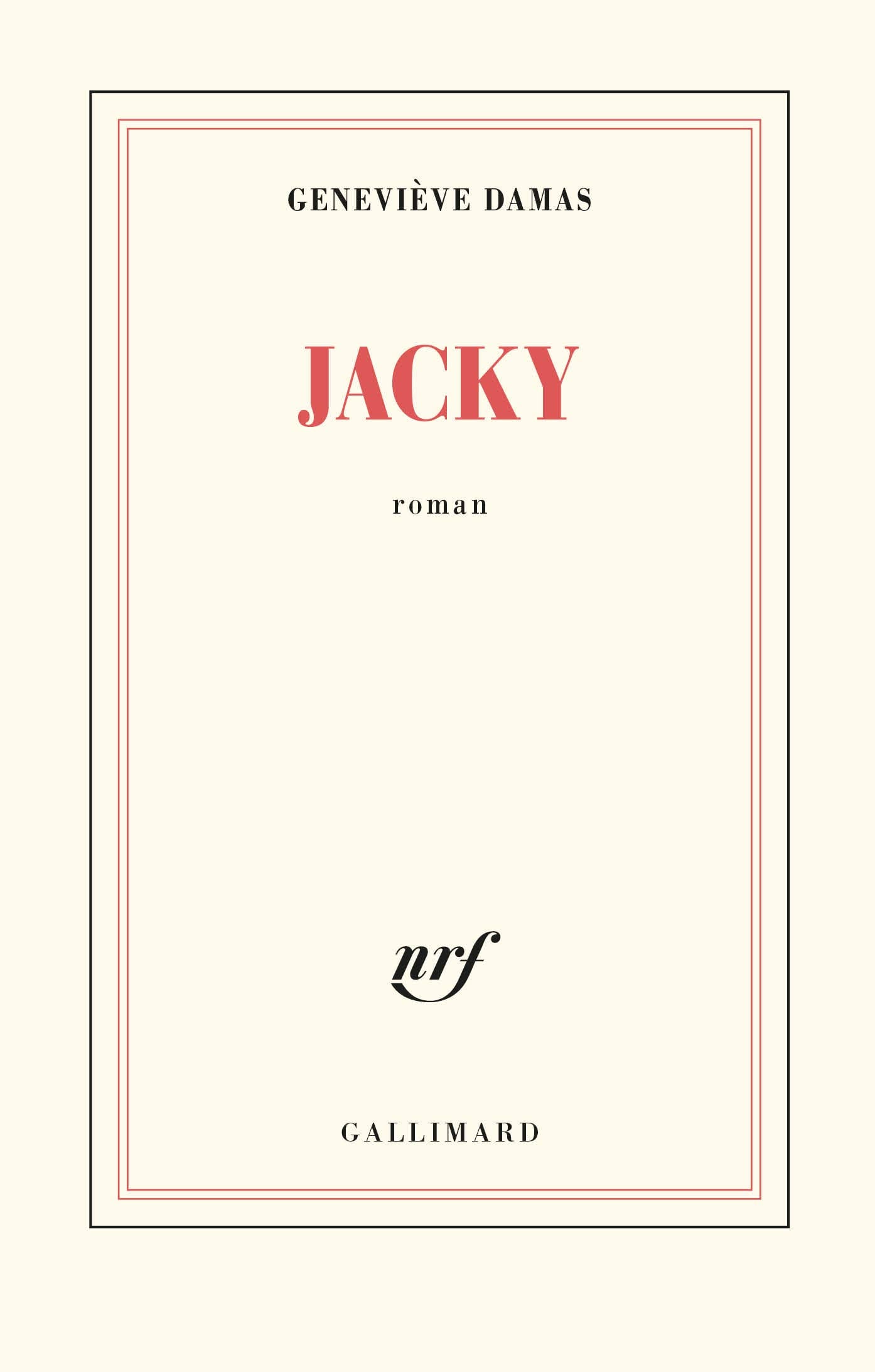 Jacky - Cover