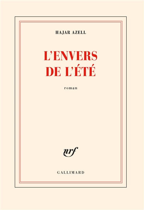 L'envers de l'été - Cover