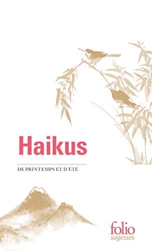 Haikus de printemps et d'été - Cover
