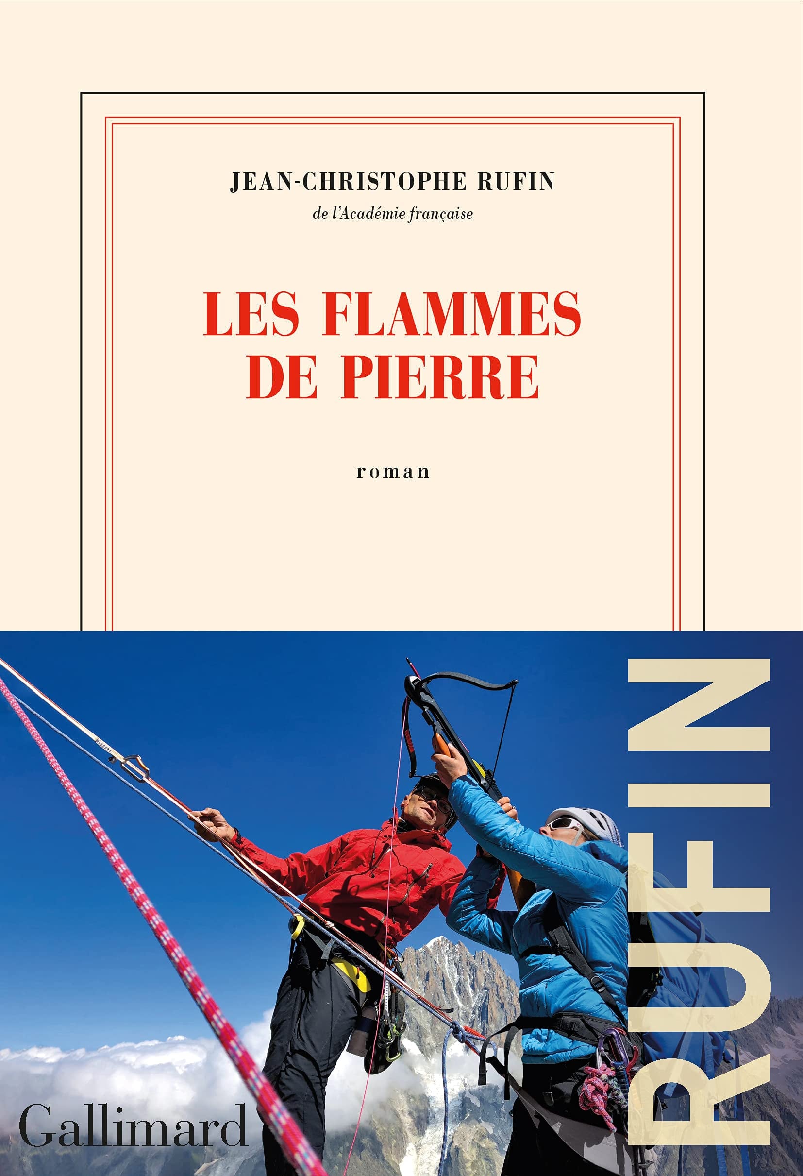 Les flammes de pierre - Cover