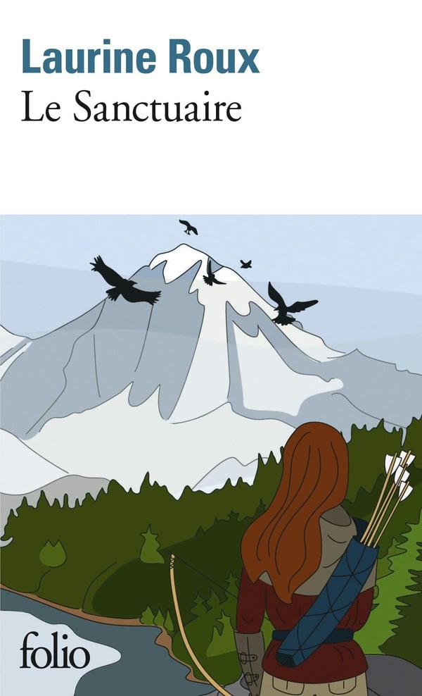 Le sanctuaire - Cover