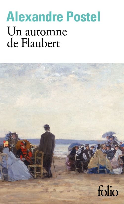 Un automne de Flaubert - Cover