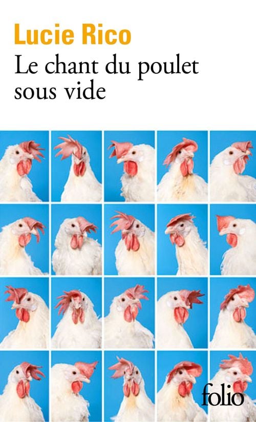 Le chant du poulet sous vide - Cover