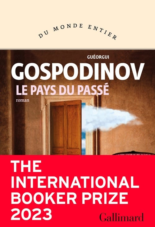 Le pays du passé - Cover