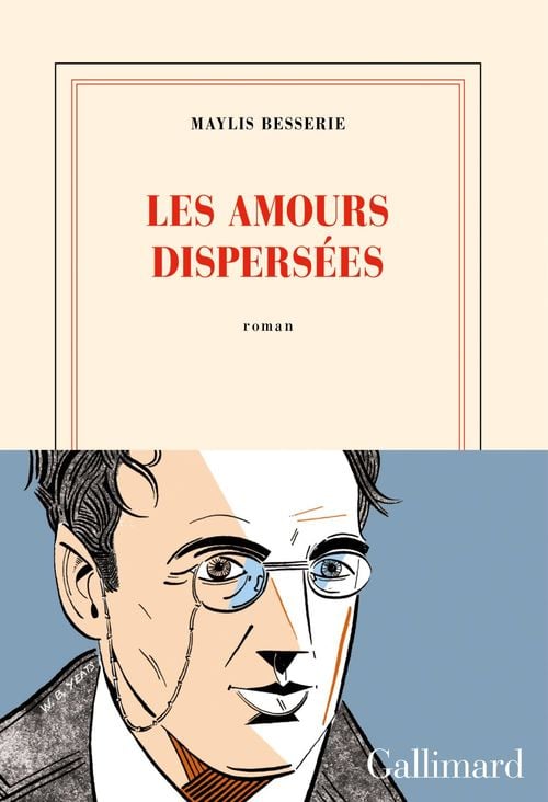 Les amours dispersées - Cover