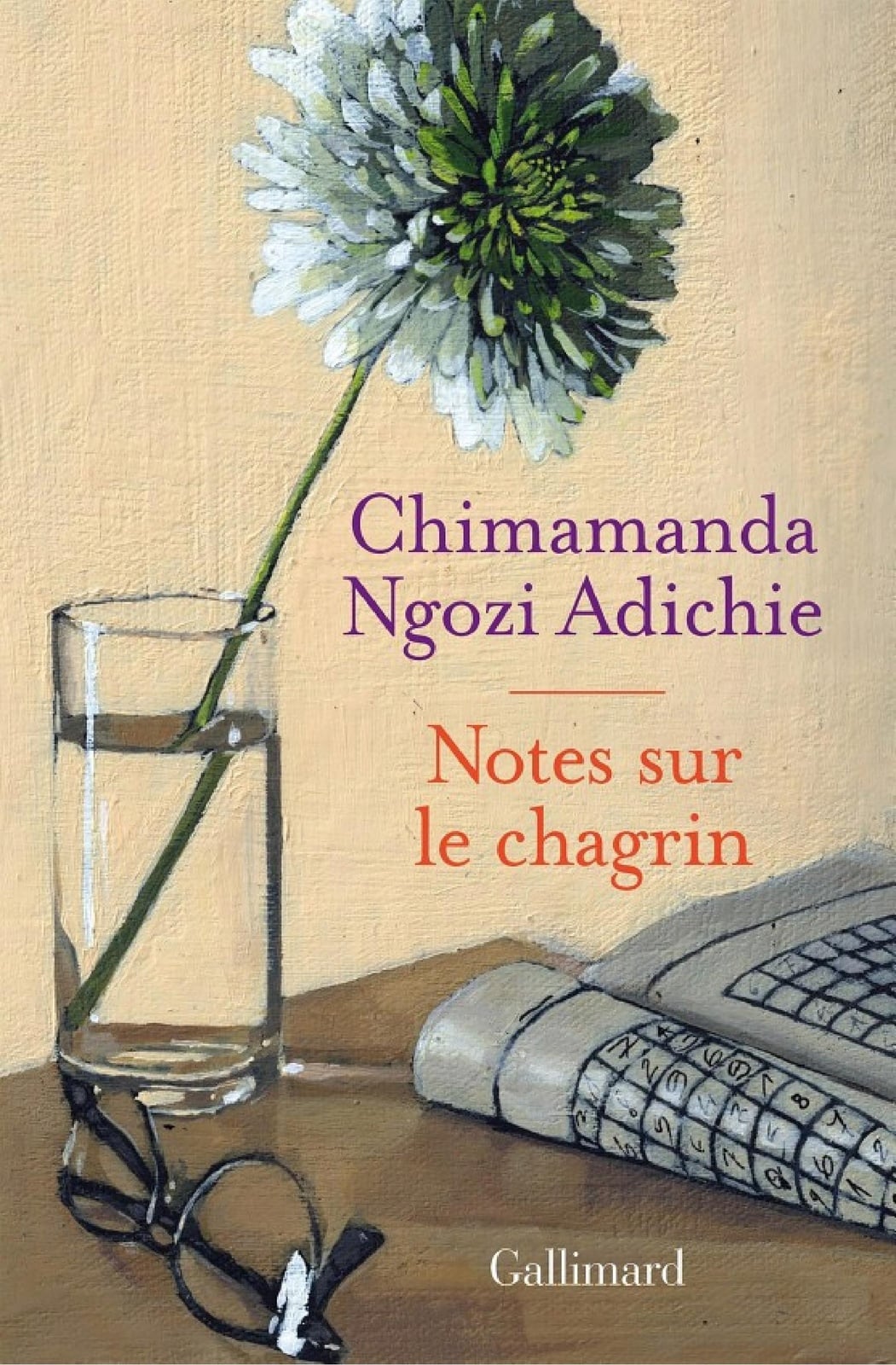 Notes sur le chagrin - Cover