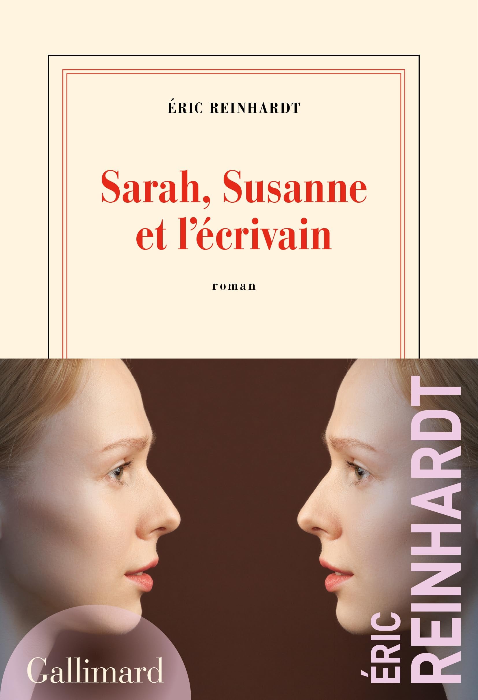 Sarah, Susanne et l'écrivain - Cover