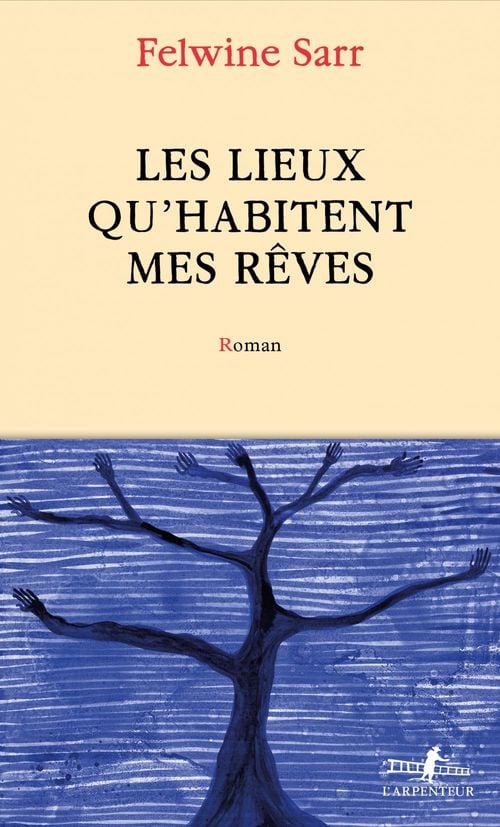 Les lieux qu'habitent mes rêves - Cover