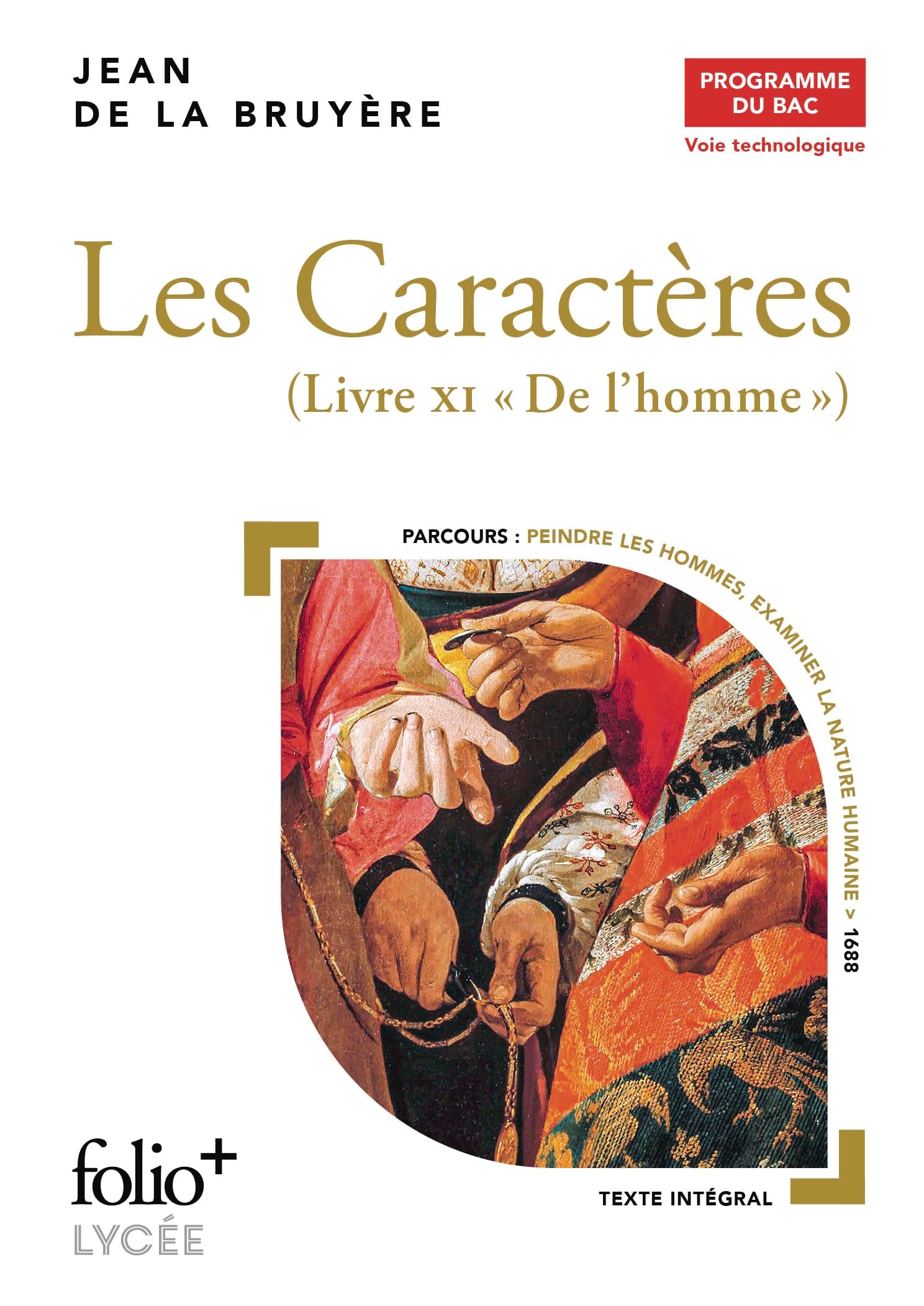 Les Caractères - Cover