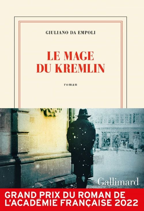 Le Mage du Kremlin - Cover