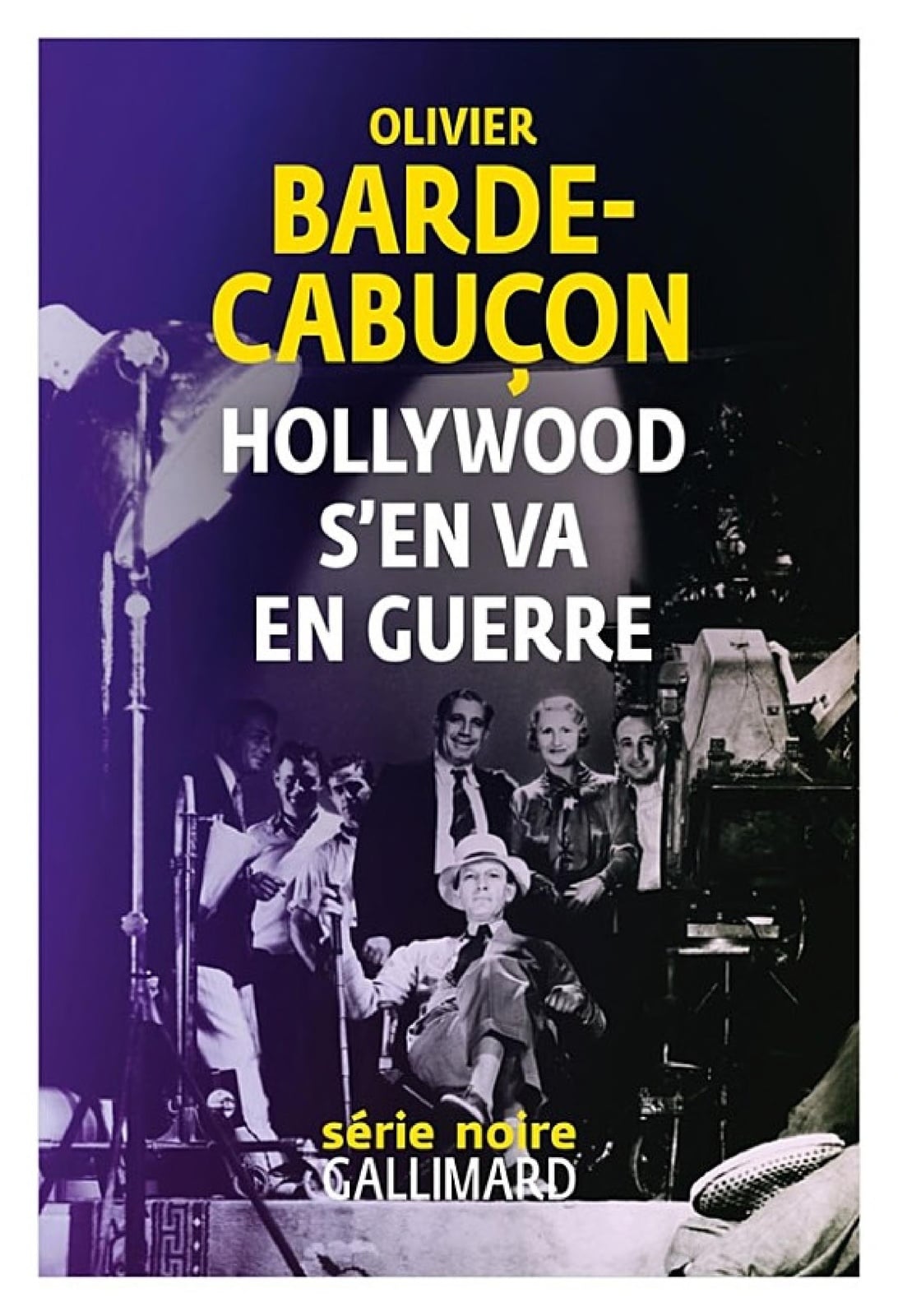 Hollywood s'en va en guerre - Cover