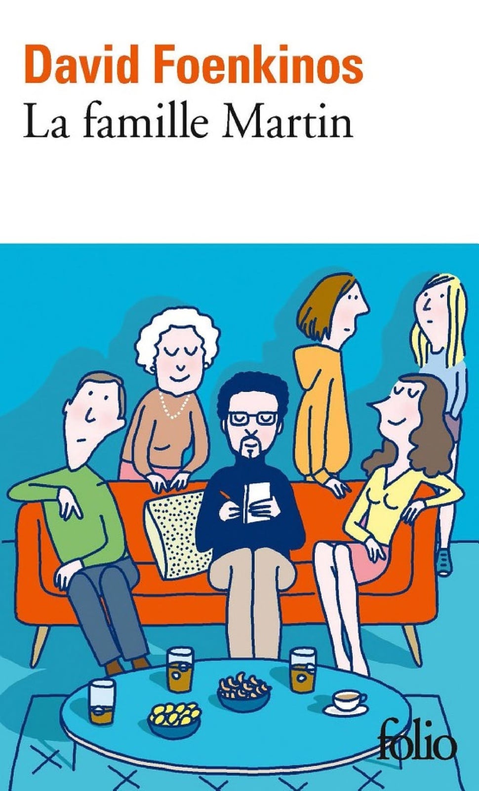 La famille Martin - Cover