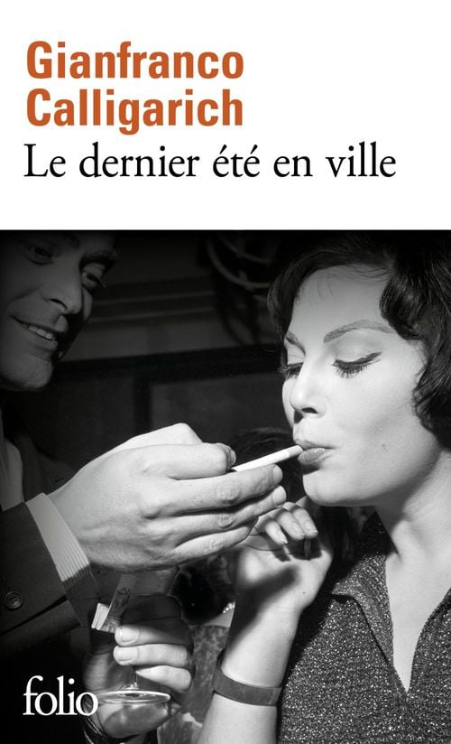 Le dernier été en ville - Cover
