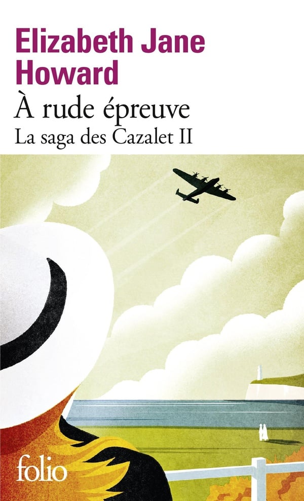 La saga des Cazalet - Cover
