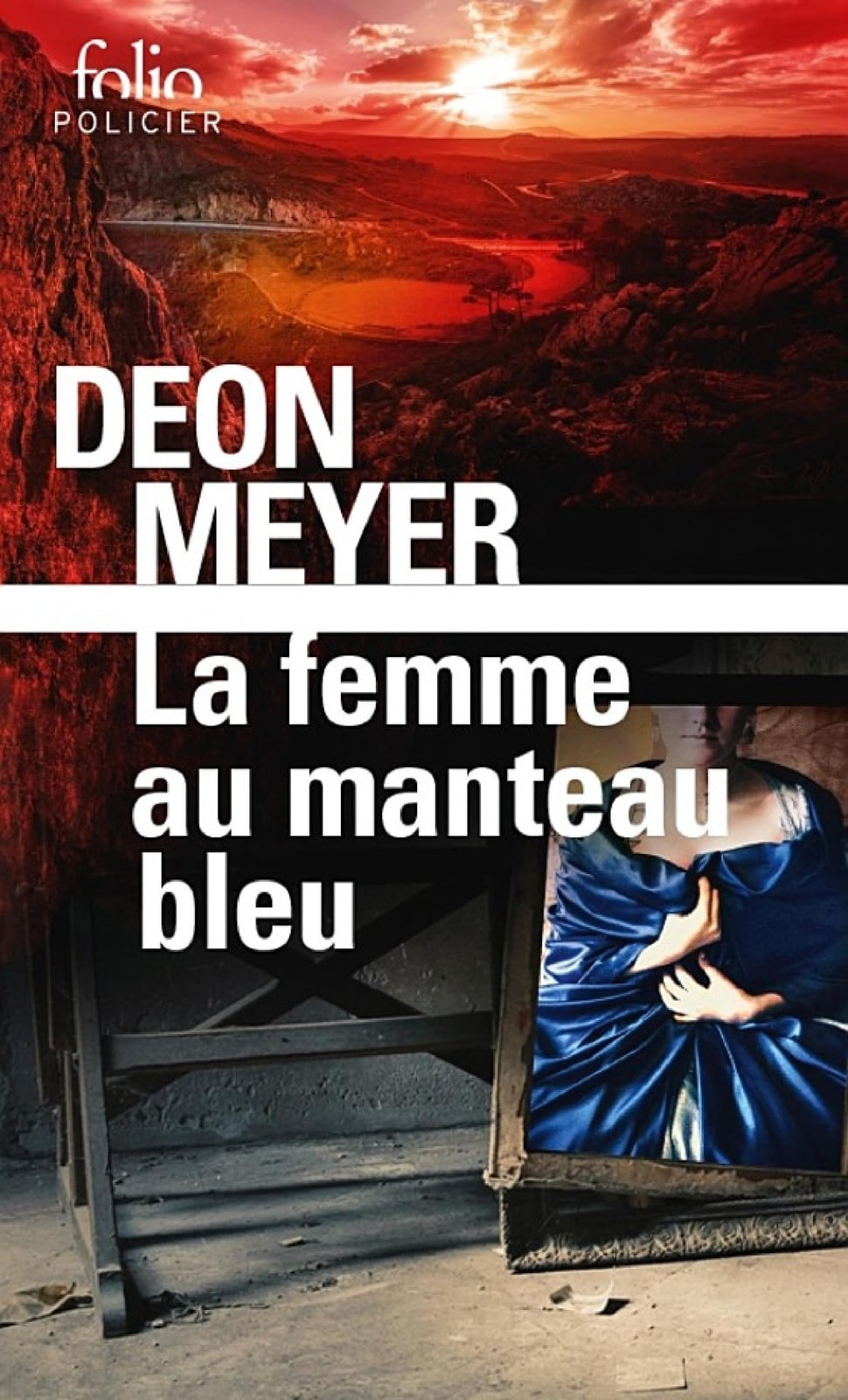 La femme au manteau bleu - Cover