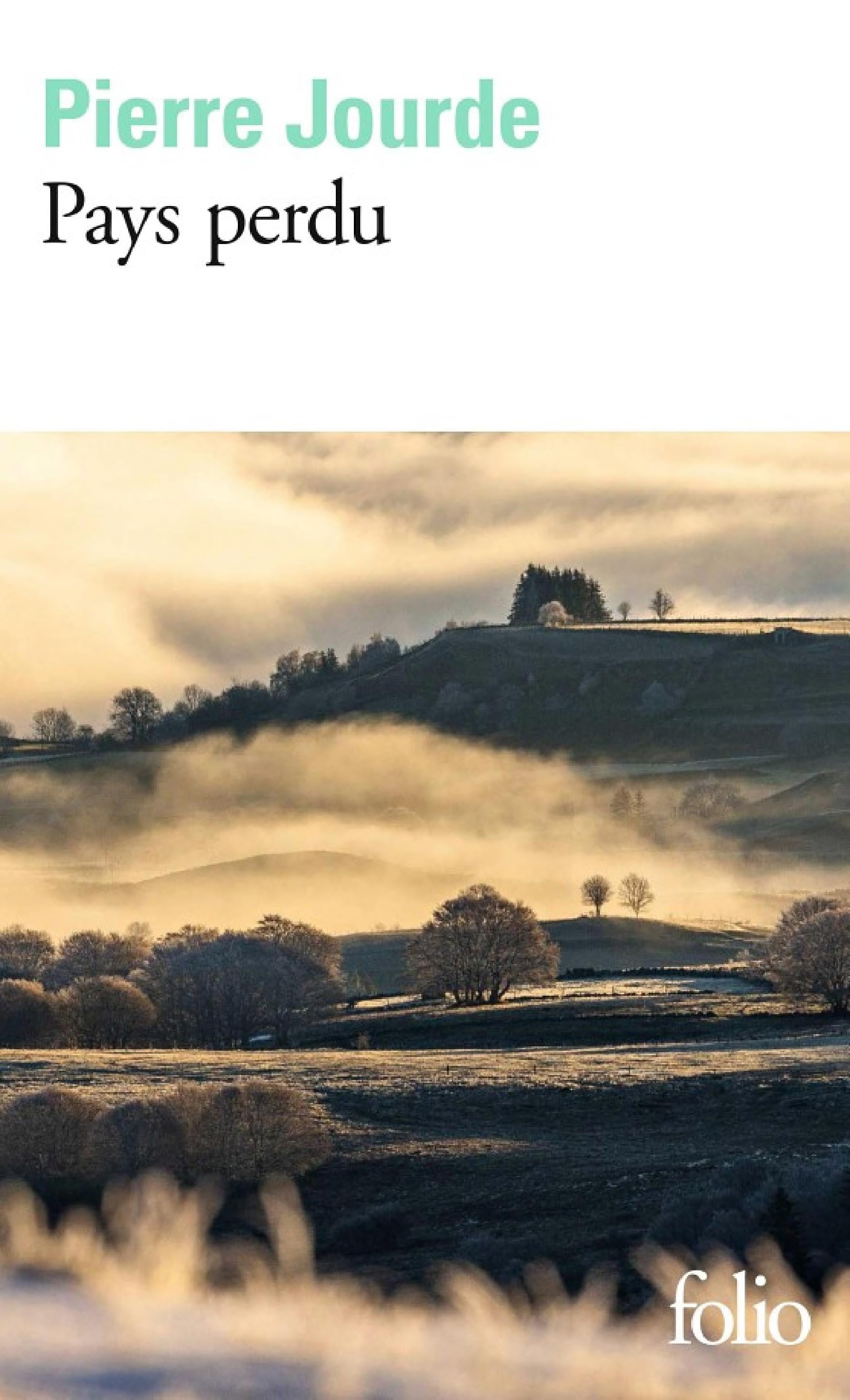 Pays perdu - Cover