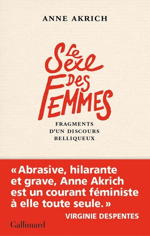 Le Sexe des Femmes. Fragments d'un discours belliqueux - Cover