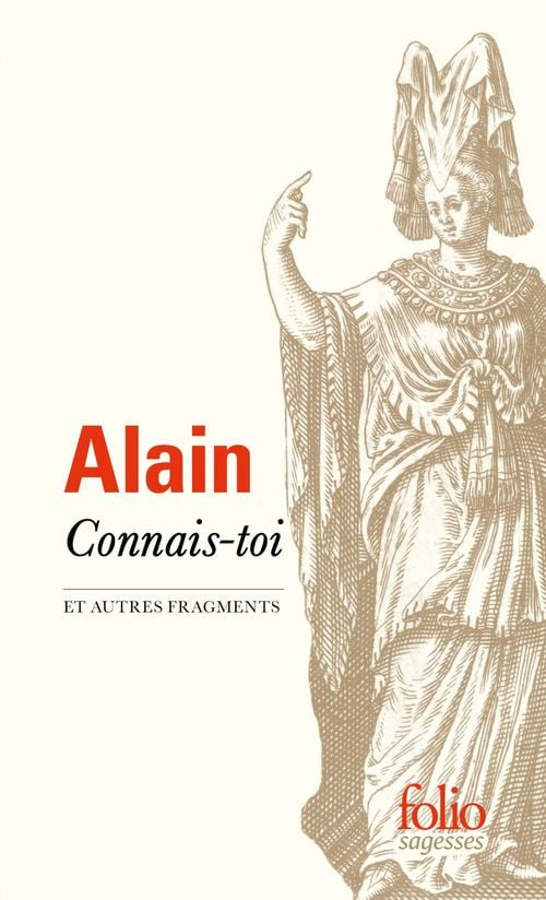 Connais-toi et autres fragments - Cover