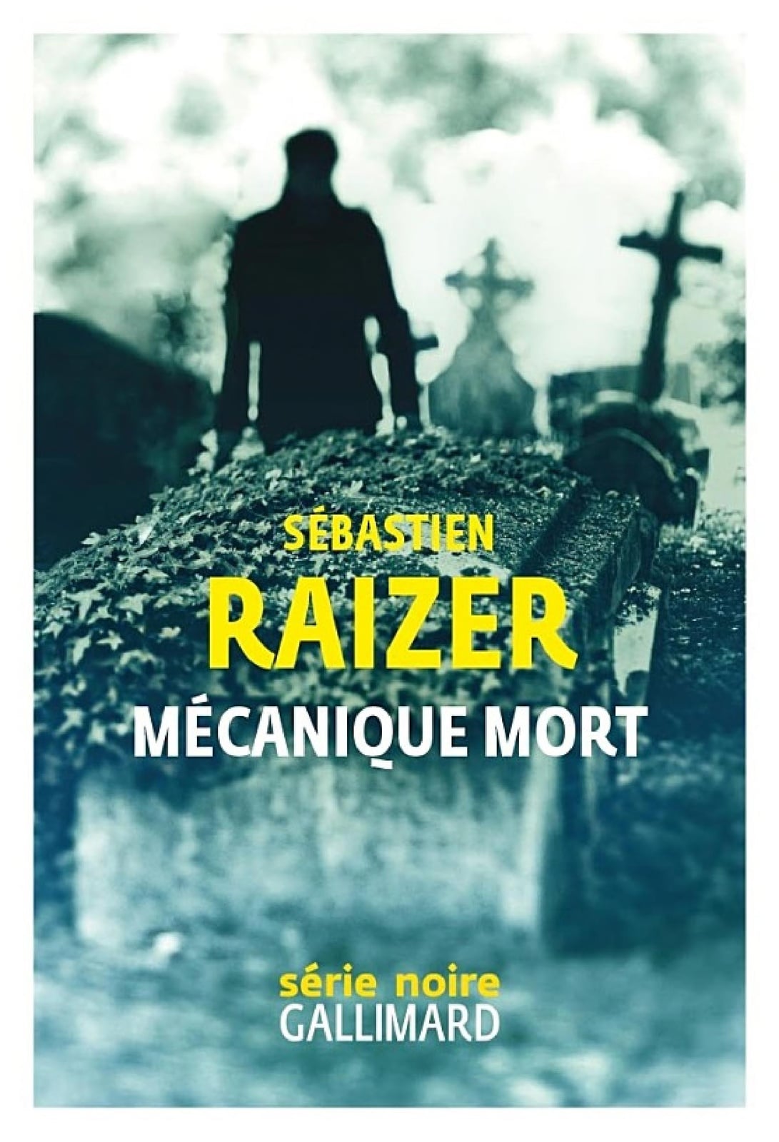 Mécanique mort - Cover