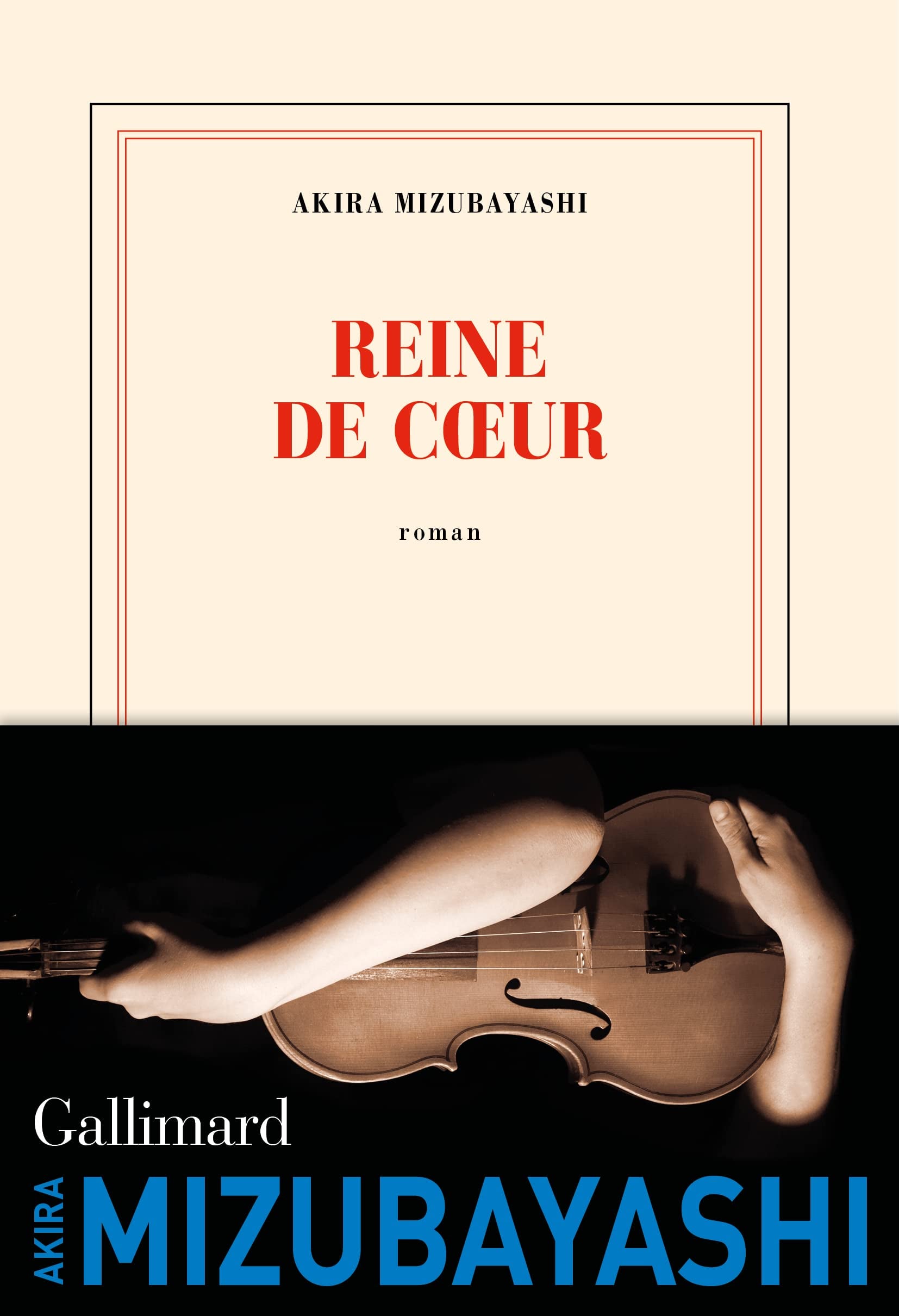 Reine de coeur - Cover