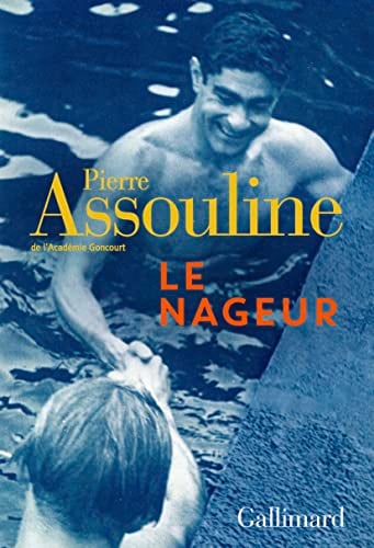 Le nageur - Cover