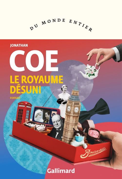 Le royaume désuni - Cover