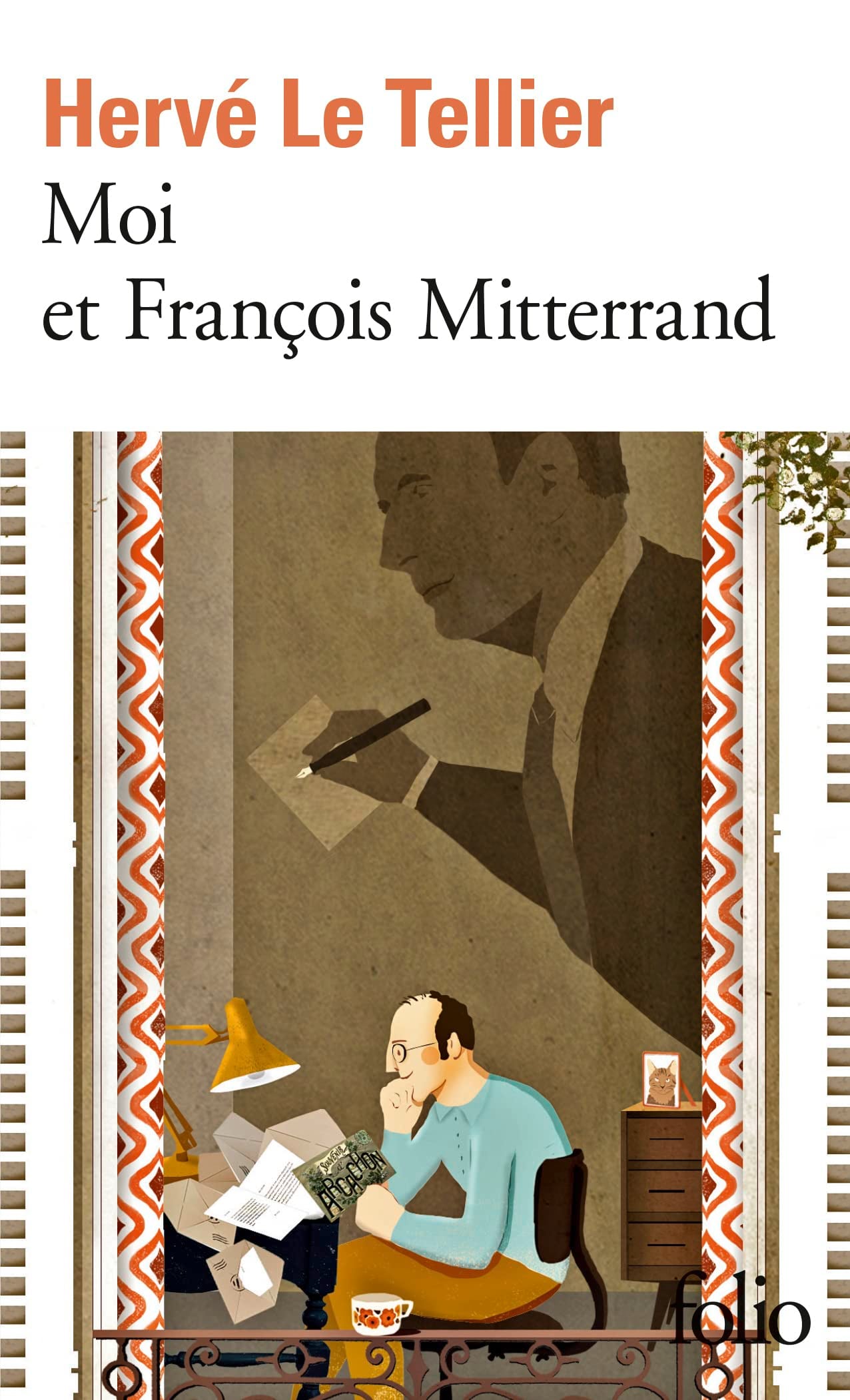 Moi et François Mitterrand - Cover