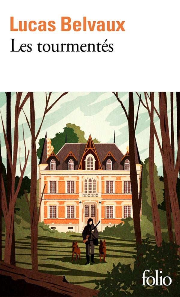 Les tourmentés - Cover