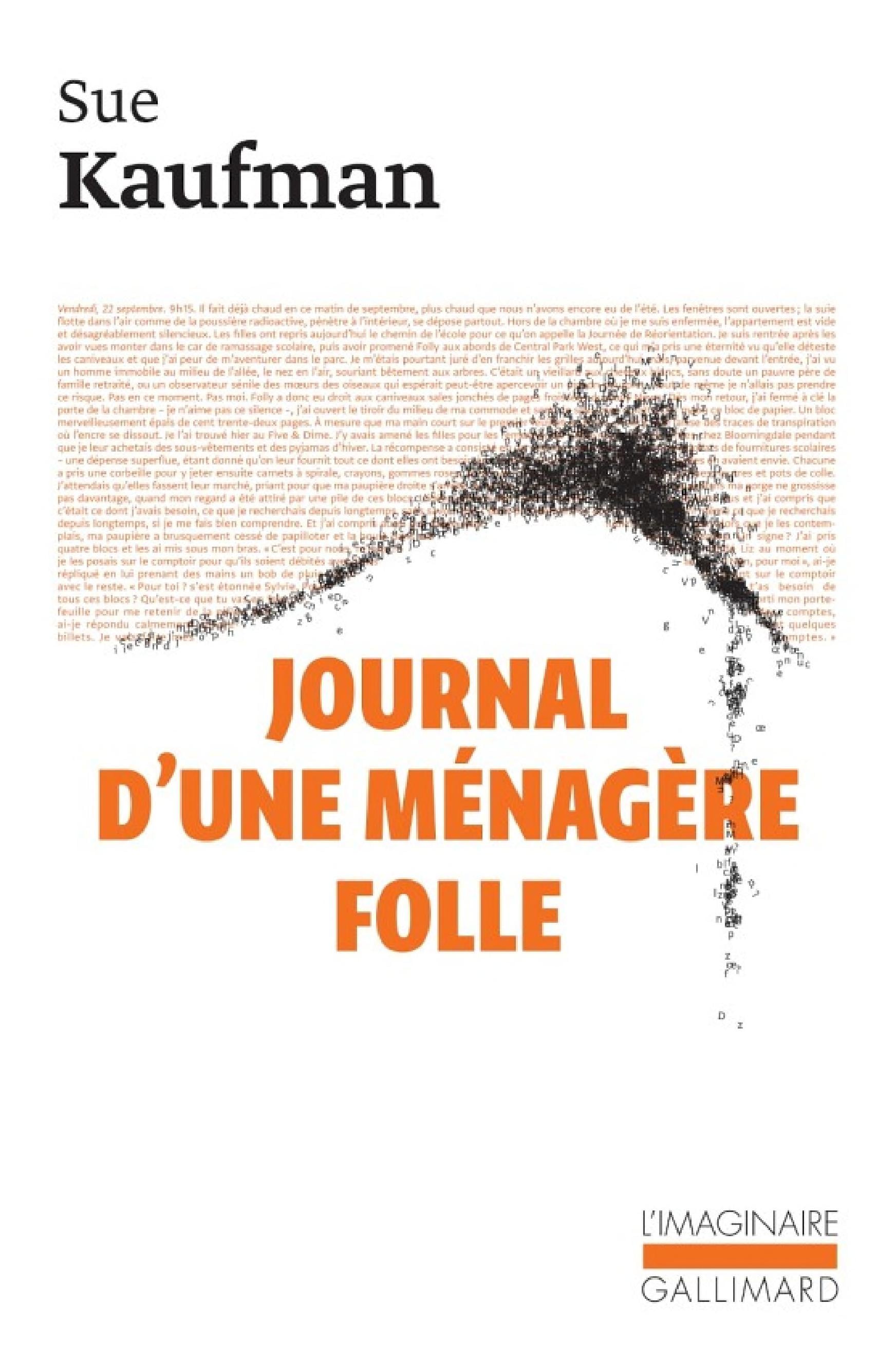 Journal d'une ménagère folle - Cover