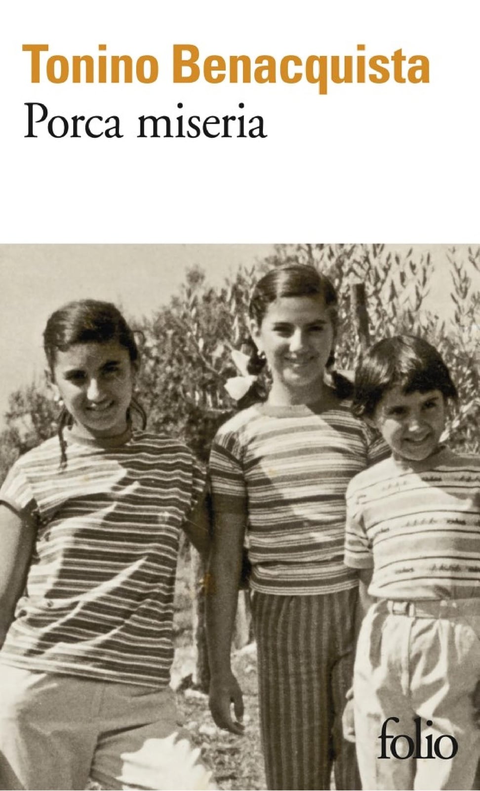 Porca miseria - Cover