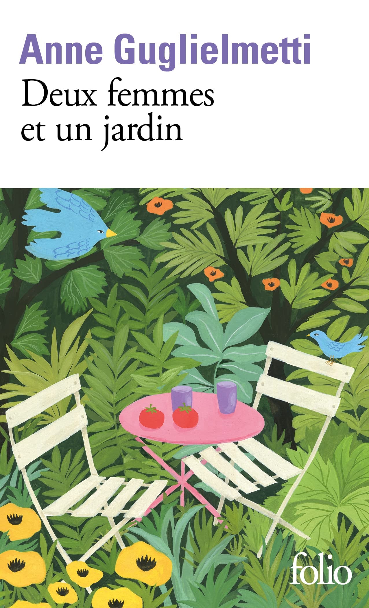 Deux femmes et un jardin - Cover