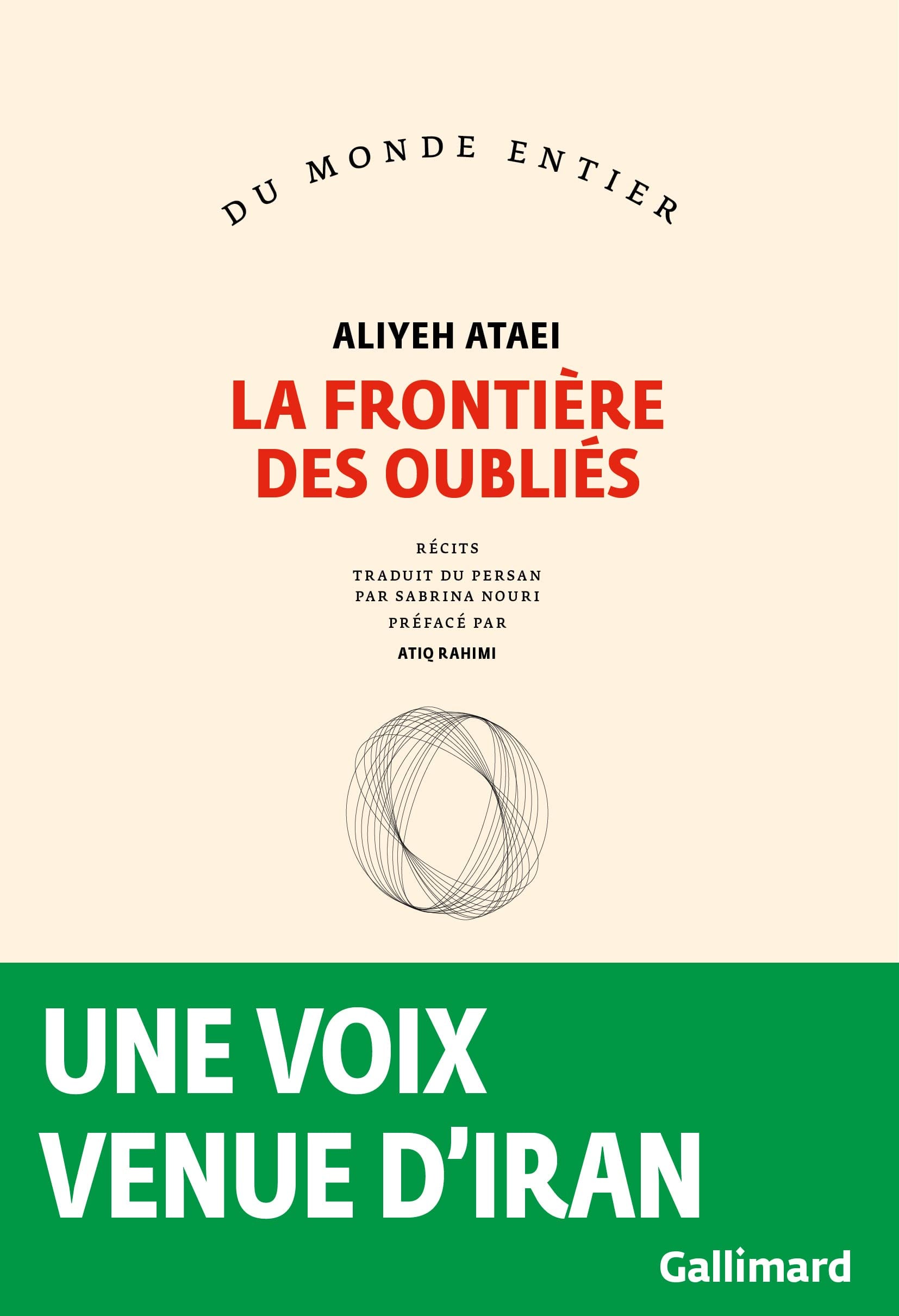 La frontière des oubliés - Cover