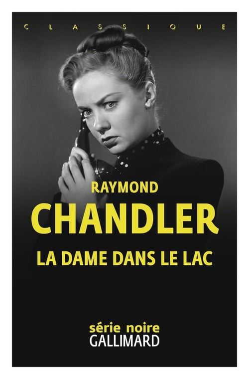 La dame dans le lac - Cover