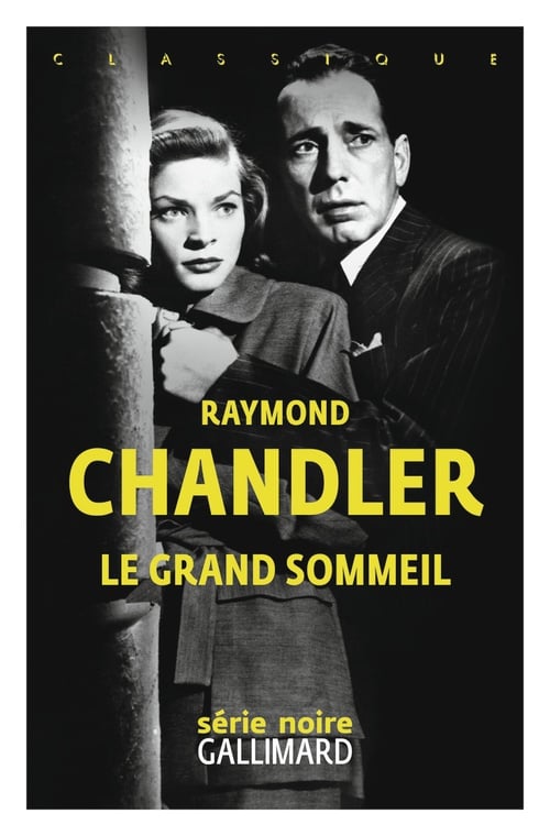 Le grand sommeil - Cover
