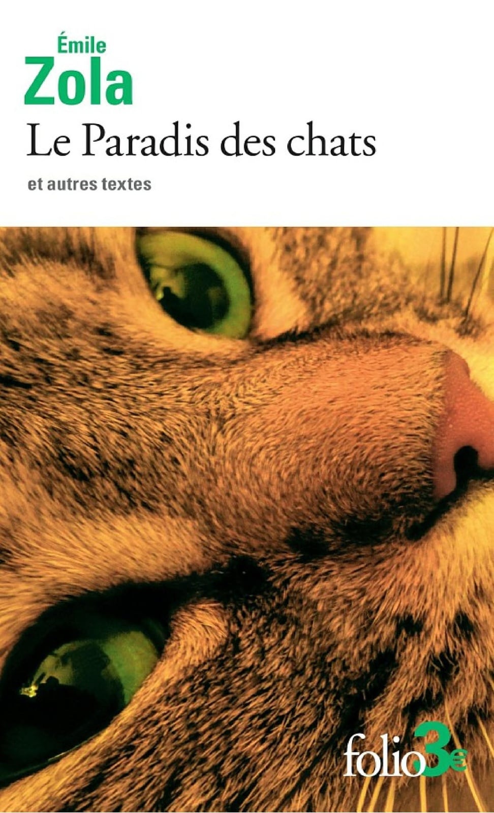 Le Paradis des chats et autres textes - Cover