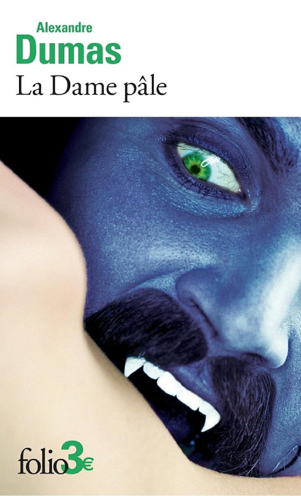 La Dame pâle - Cover