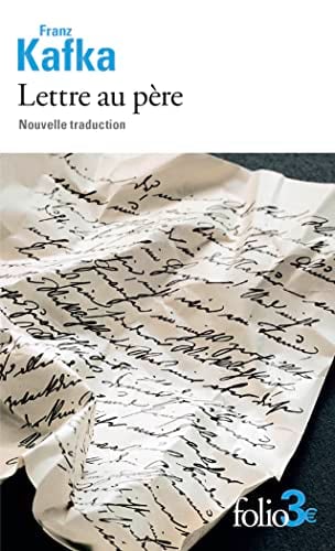 Lettre au père - Cover