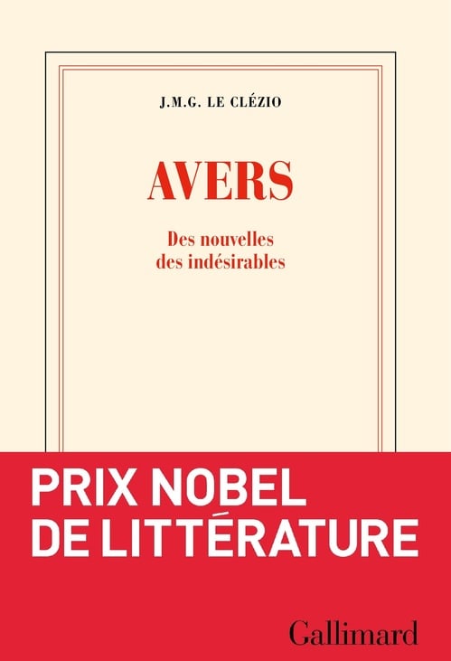Avers. Des nouvelles des indésirables - Cover