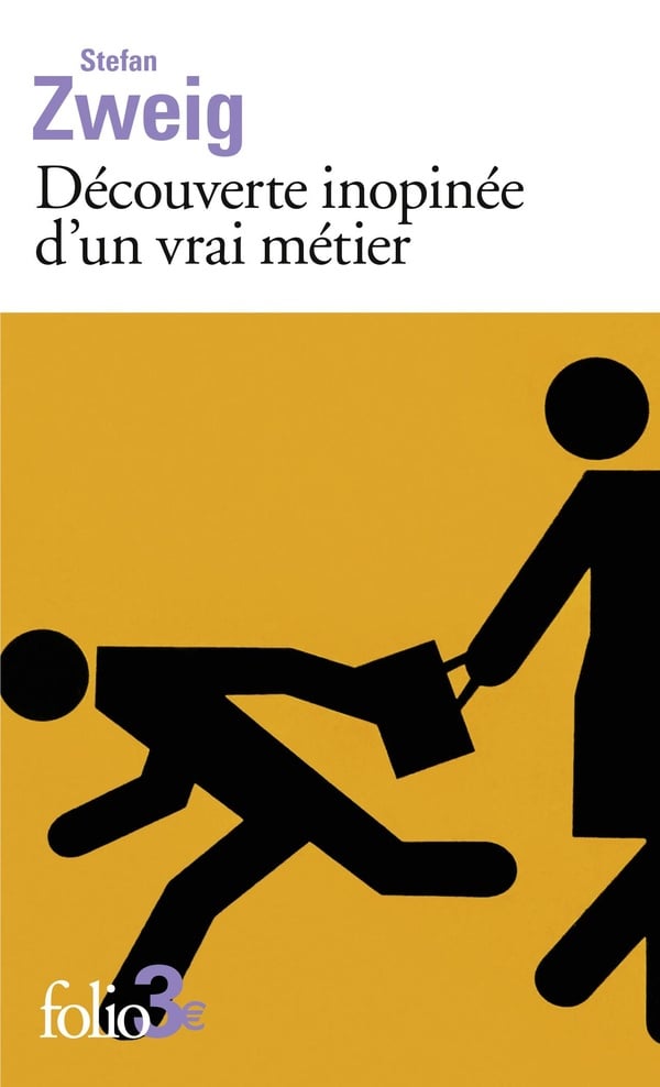 Découverte inopinée d’un vrai métier - Cover