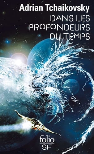 Dans les profondeurs du temps - Cover