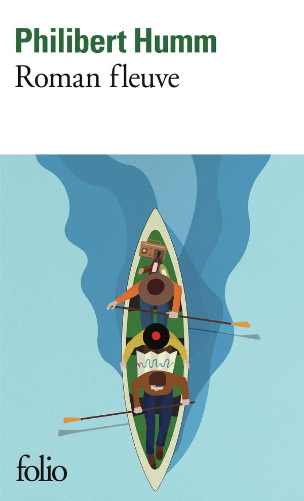 Roman fleuve - Cover