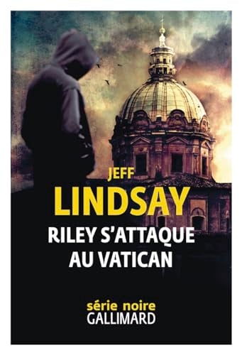 Riley s'attaque au Vatican - Cover