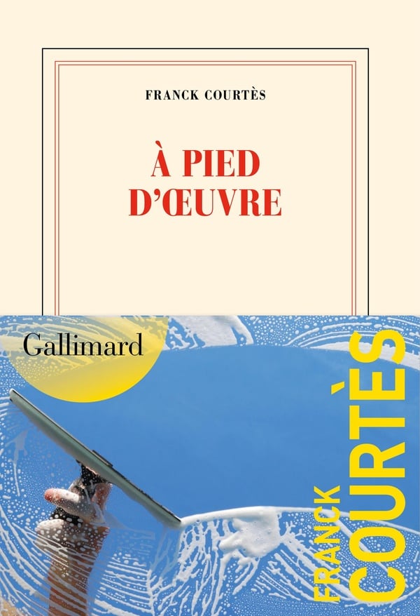 A pied d'oeuvre - Cover