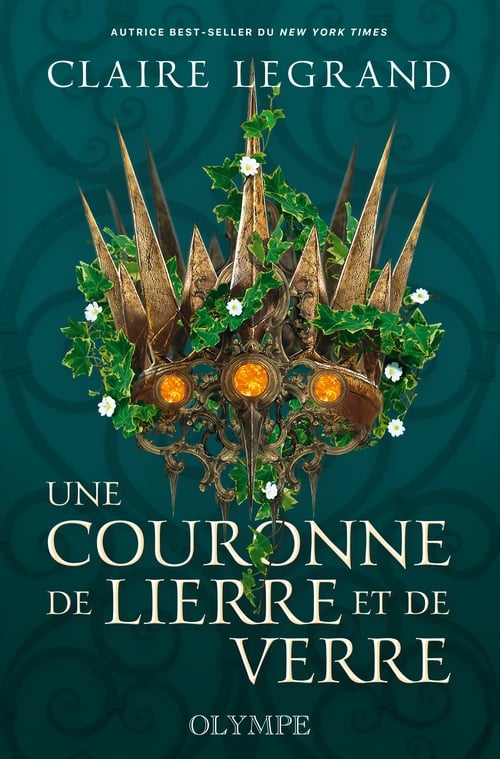 Une couronne de lierre et de verre - Cover