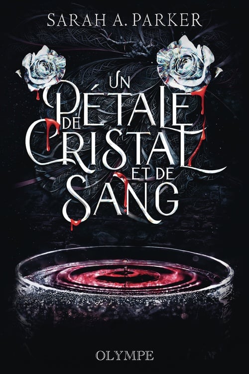 Un pétale de cristal et de sang - Cover