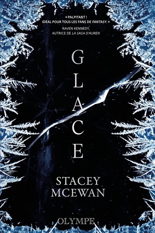 La trilogie des glaces (Tome 1) - Glace - Cover